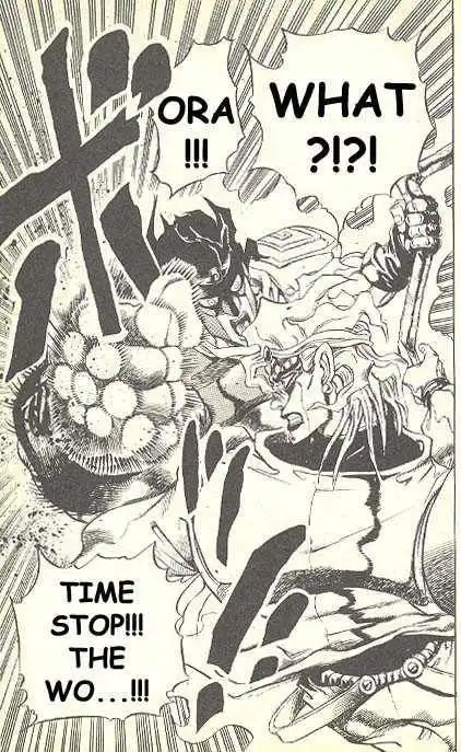 JoJo's Bizarre Adventure Chapter 260 17
